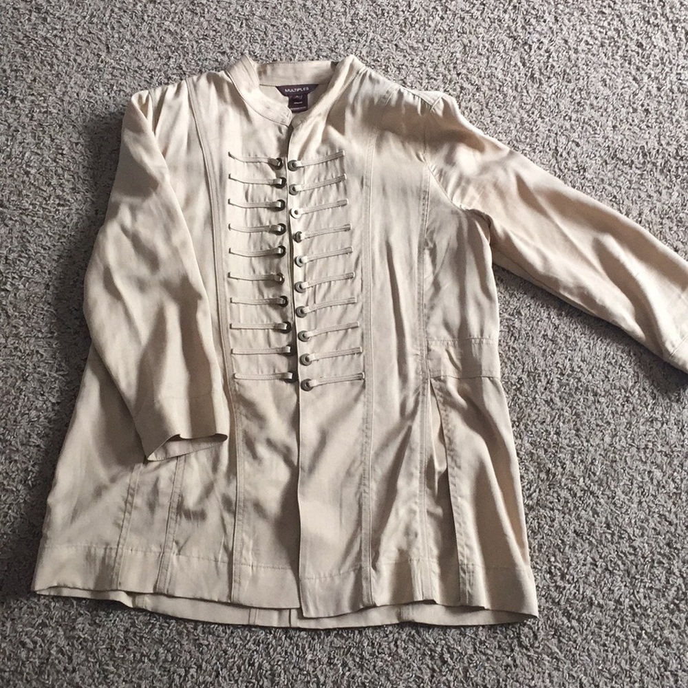 3/4 sleeve jacket